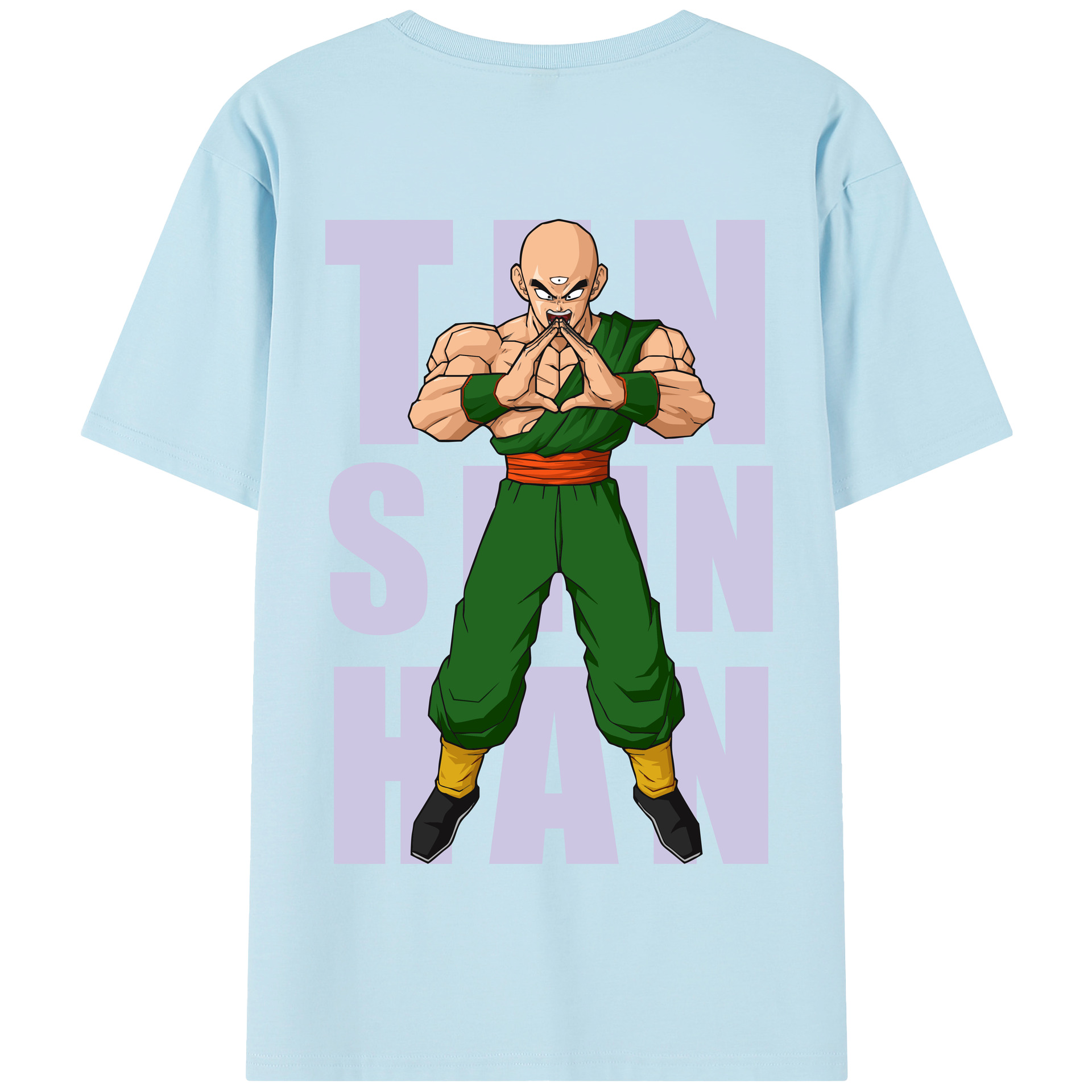 （画像用） ドラゴンボール DRAGON BALL 綿100％半袖Tシャツ（背面プリント）